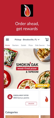 Smokin' Oak Pizza Screenshot 1 of 4