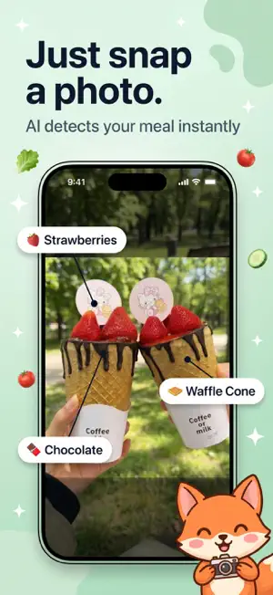 Puzz AI - Calorie Tracker screenshot 2