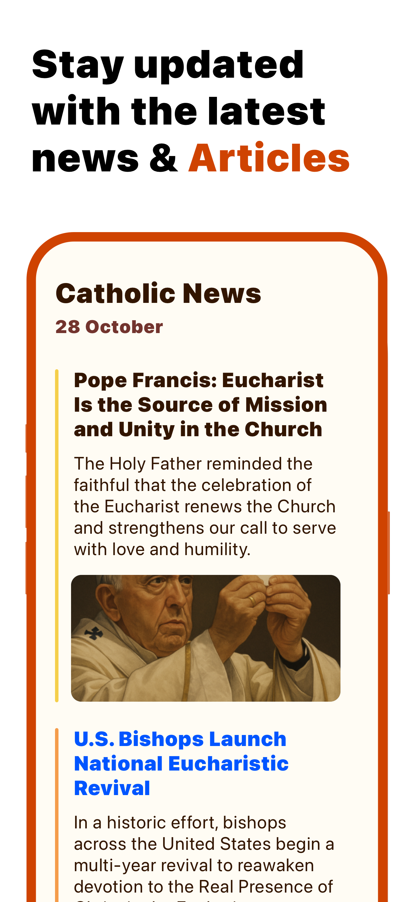 Catholic Faith — Live Prayers screenshot 4