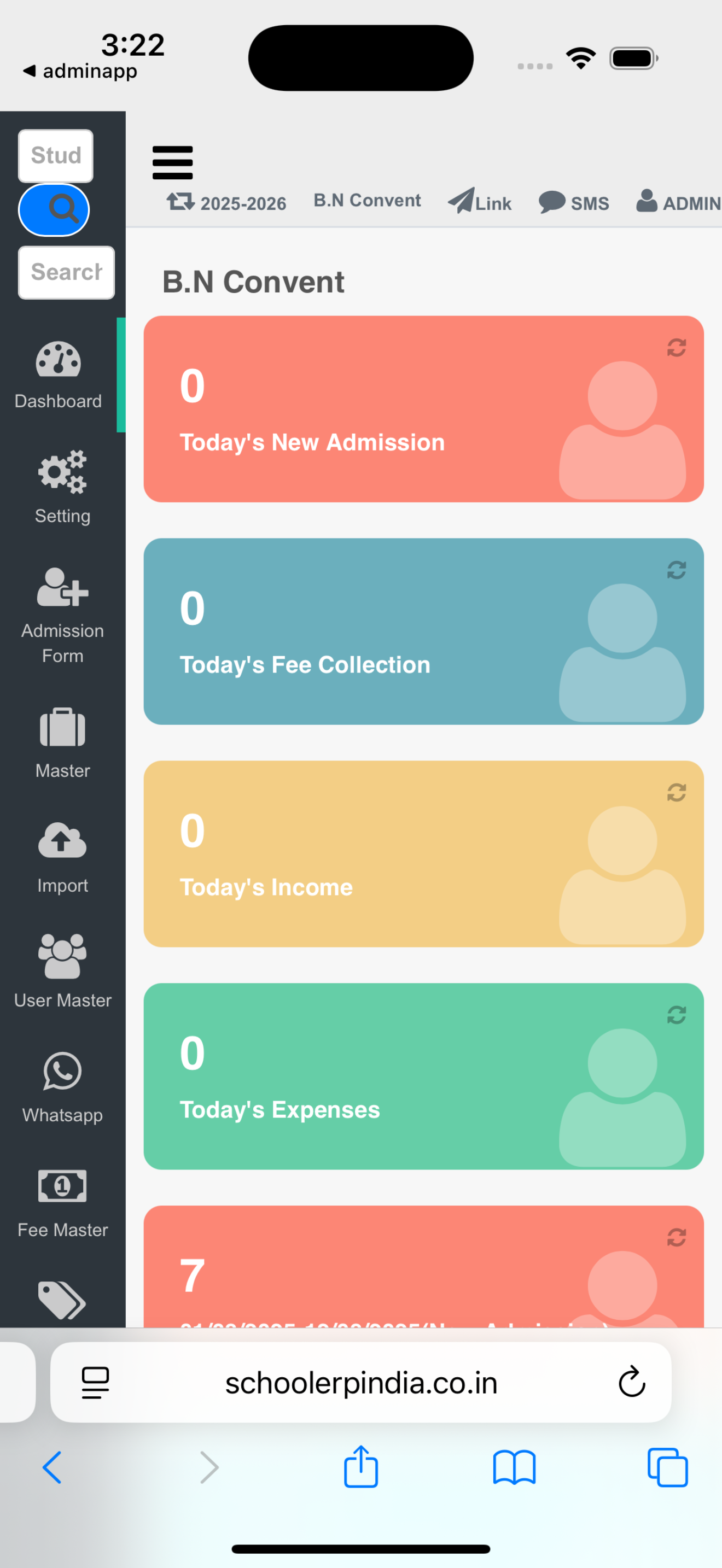SCHOOL ERP ADMIN APP screenshot 6