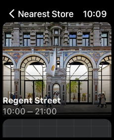 Apple Store Screenshot