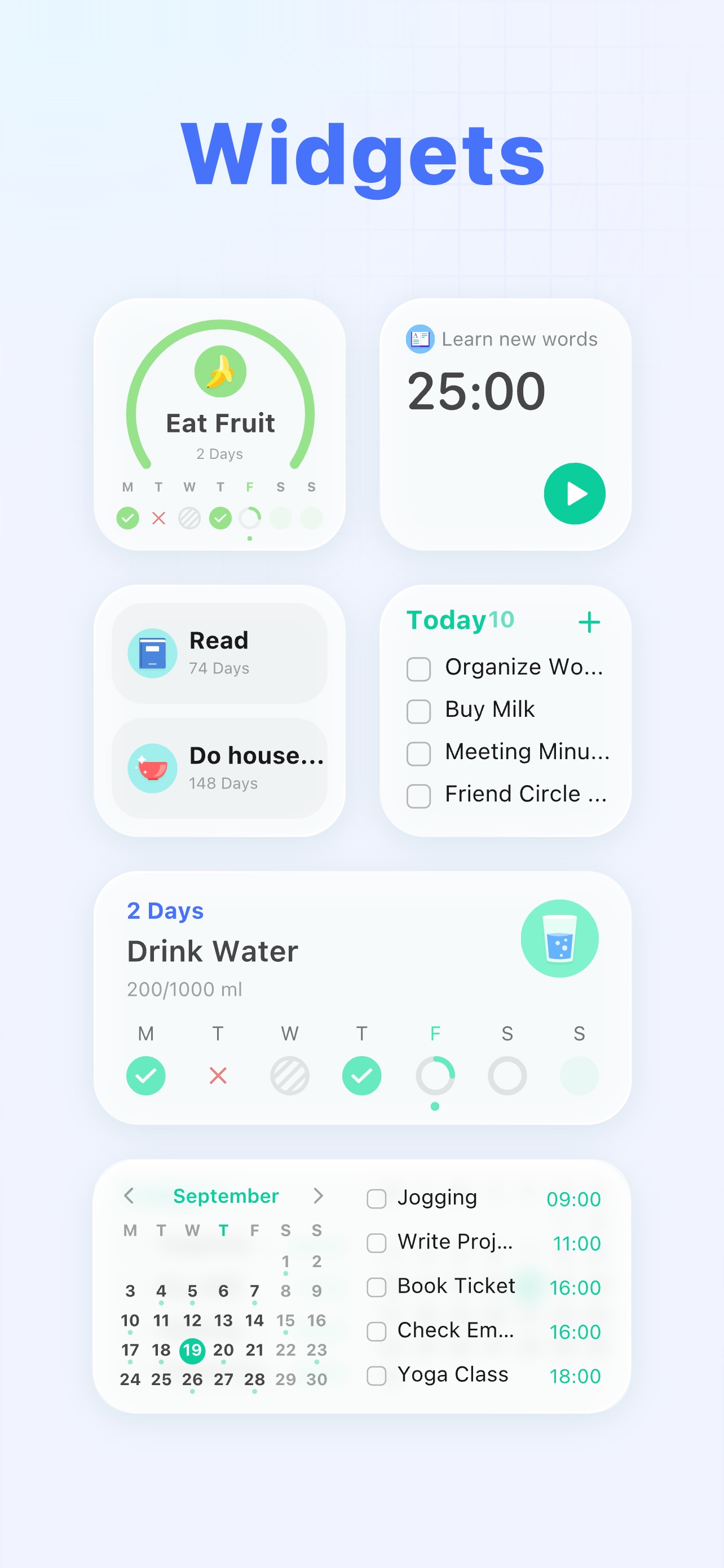 TickTick:To-Do List & Calendar 스크린샷 9