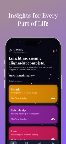 Cosmix: Life Advice Screenshot 6 of 6