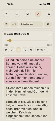 LUPAR12 iPhone screenshot