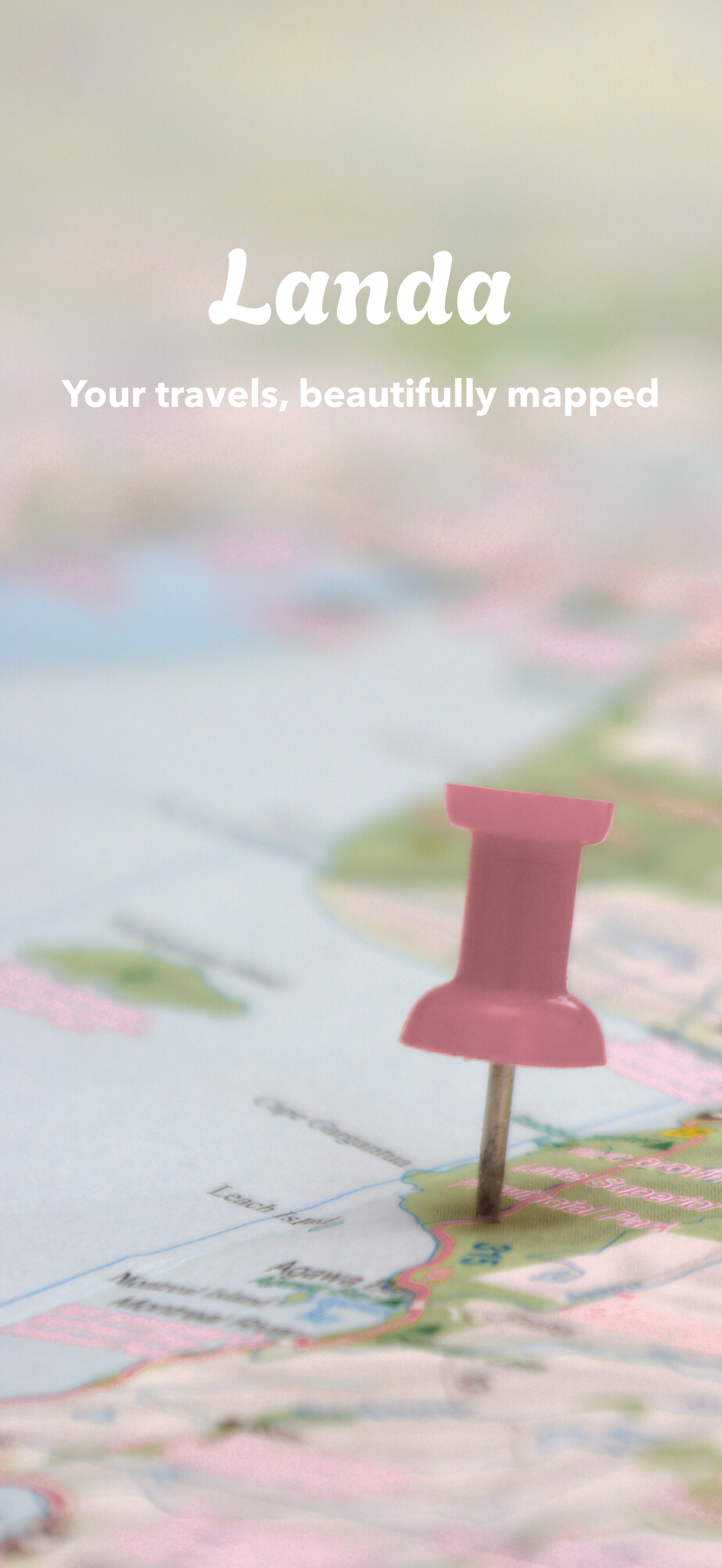 Landa - Travel Tracker