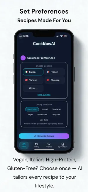 CookNowAi screenshot 2
