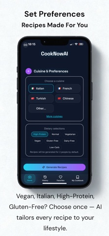 CookNowAi screenshot