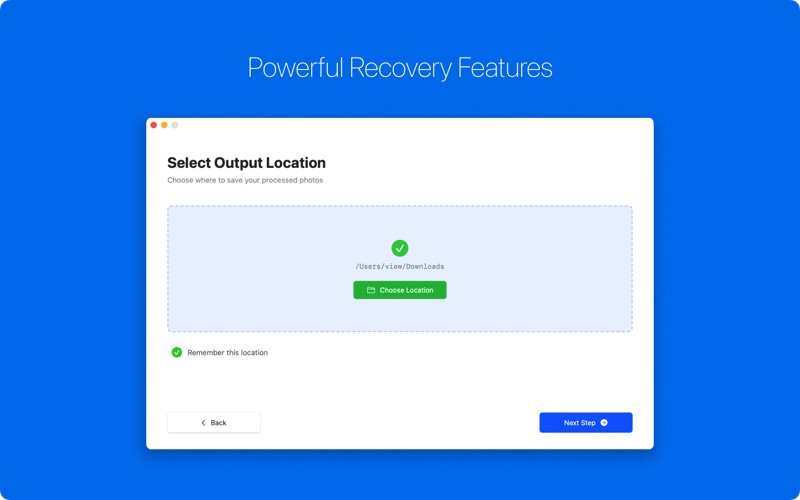 App screenshot