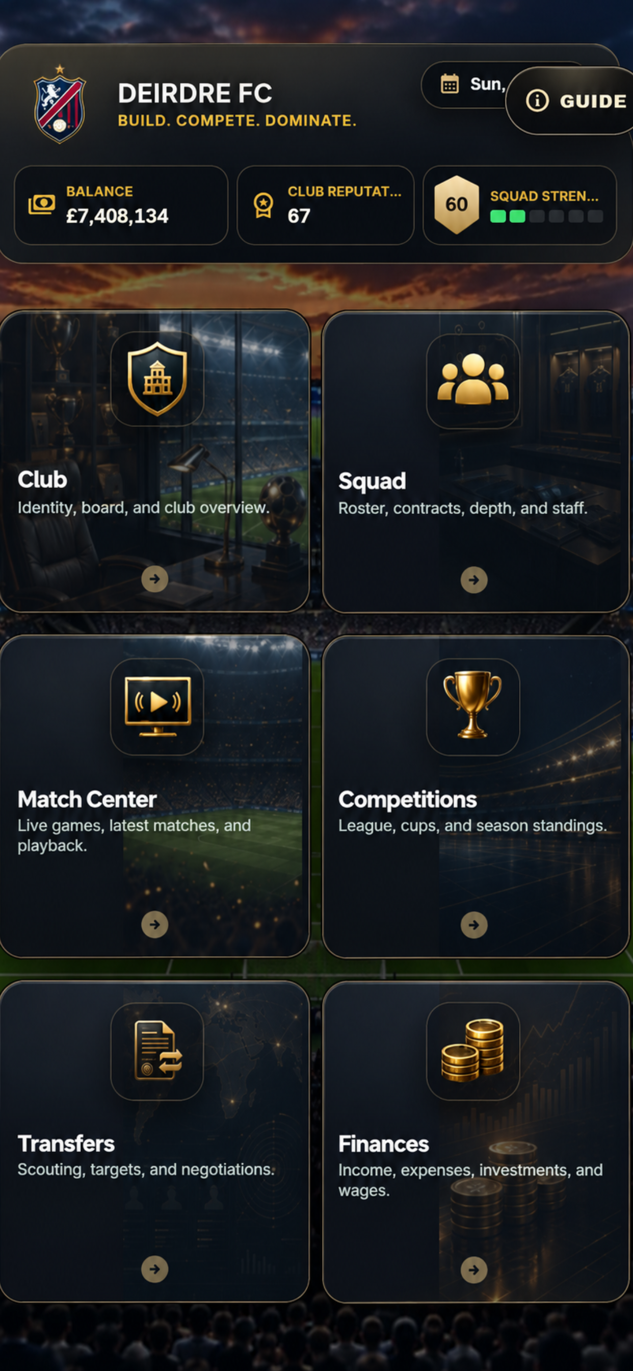 ClubChairman LIVE - Soccer
