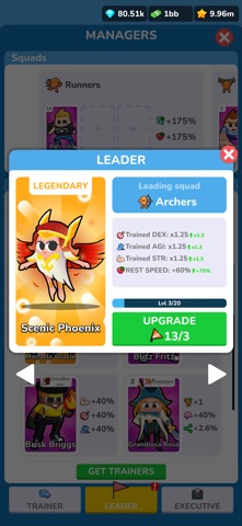 Sport Stars: Idle Dream Team iPhone screenshot