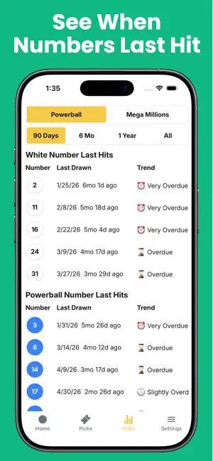 Smart Lotto Picks screenshot 4