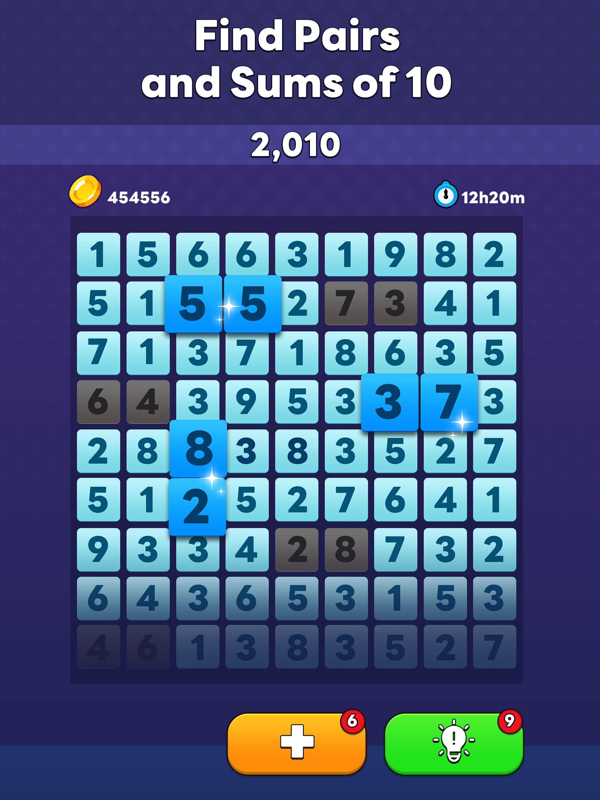 Number Fuse: Puzzle Game screenshot 6