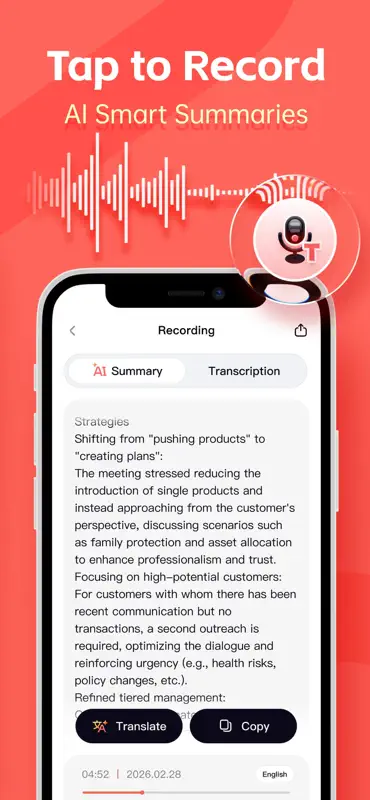 AI Voice Translate:Translator screenshot 6 of 8