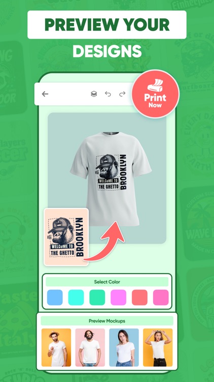 T-Shirt Designer for Printing