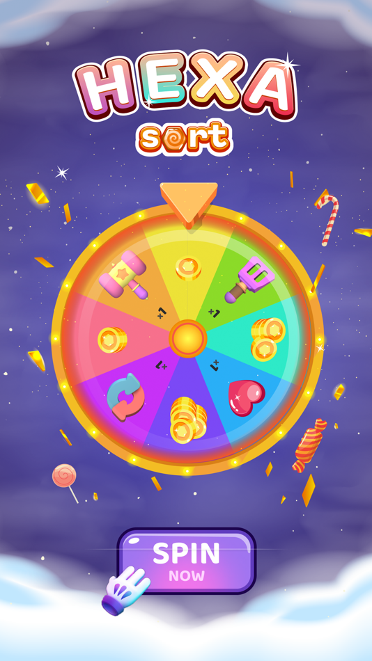 #4. Hexa Sort: Candy Blast (iOS) 由: NEXT SOLUTIONS JOINT STOCK COMPANY