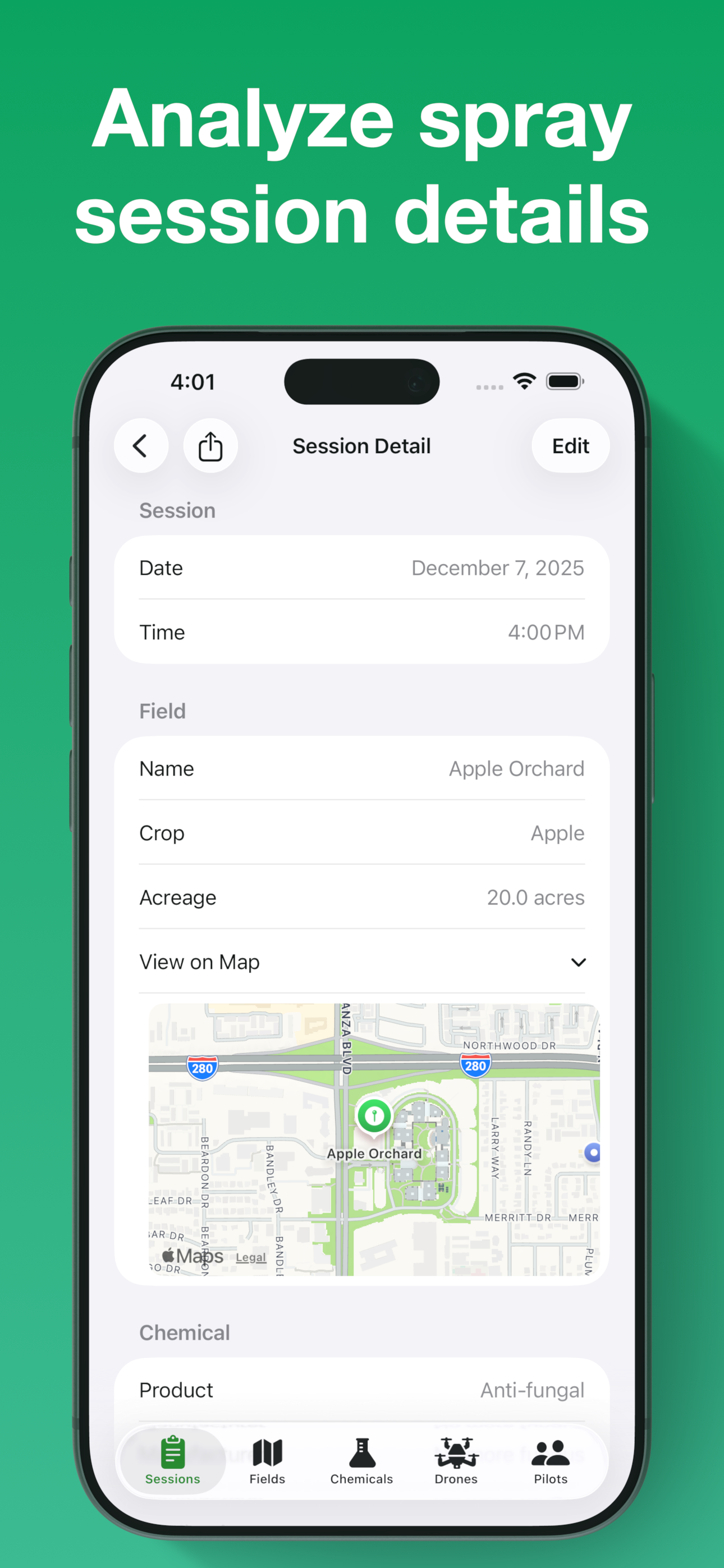 ChemLog screenshot 5