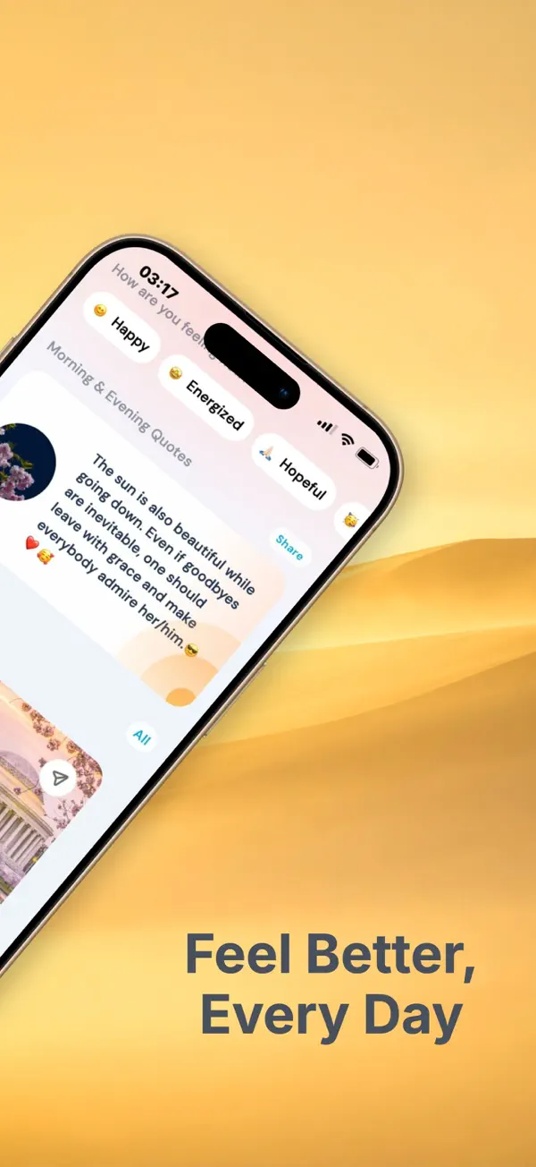 be&one app screenshot 2