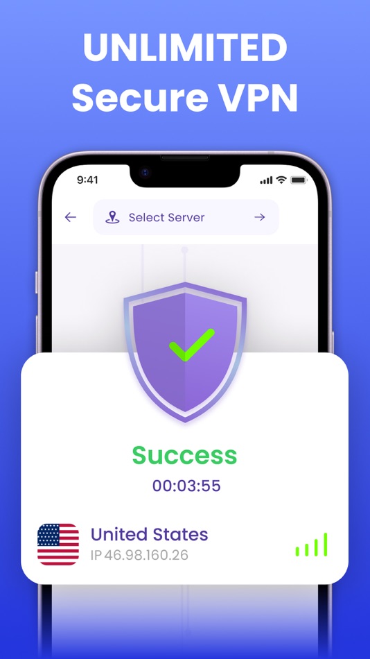 #1. VPN - Unlimited Proxy Browser (iOS) Podle: Avirise