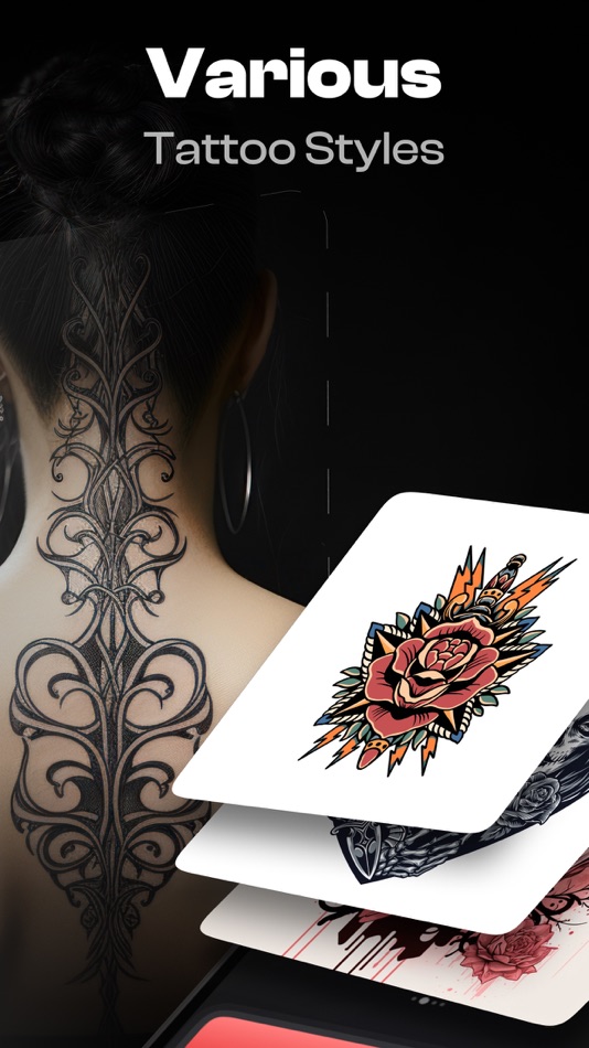 #4. Tattoo AI: Design Generator (iOS) Podle: Stepan Ovenyastov