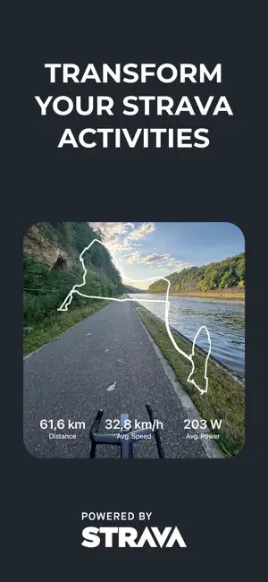 StatShot: Strava Overlay Tool screenshot 1