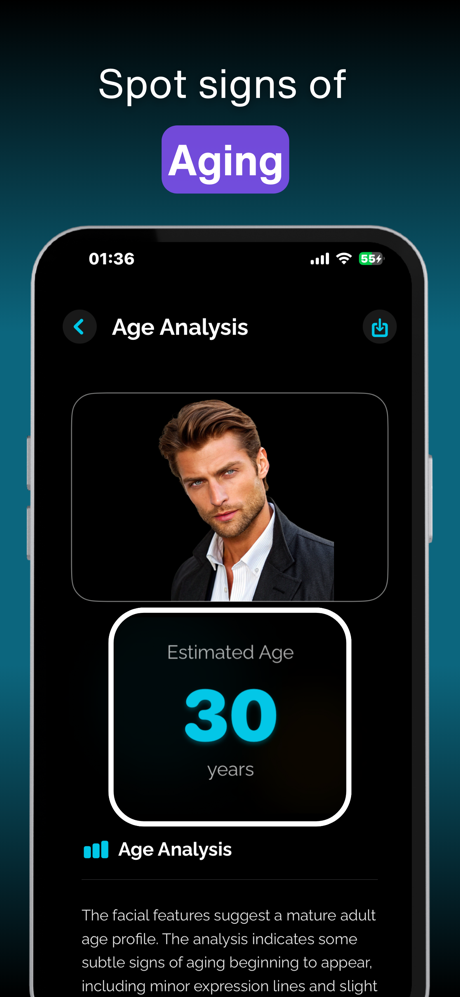 Face360 - Skin & face rating screenshot 4