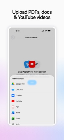 PocketNote: AI Study Assistant Screenshot 6 of 10