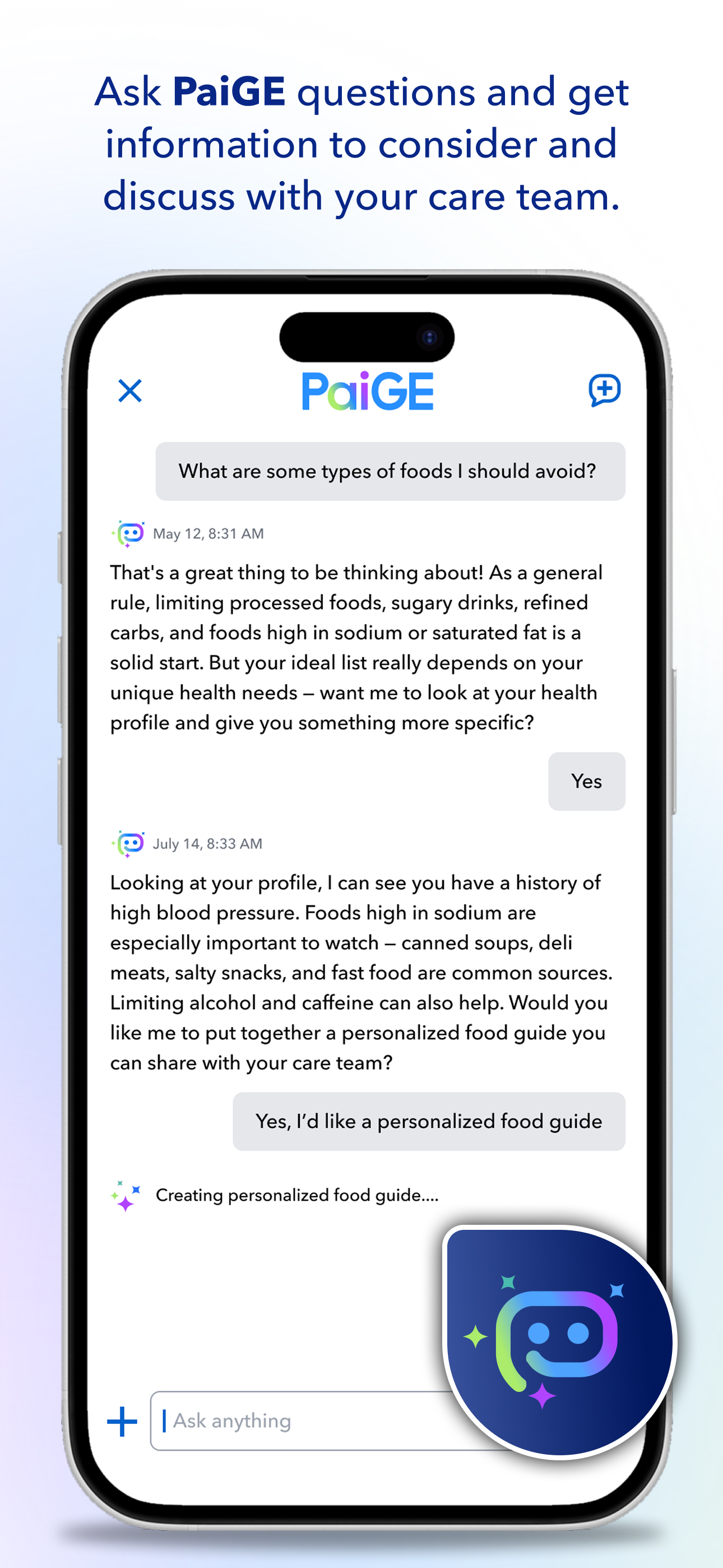 HealthBook+ screenshot 2