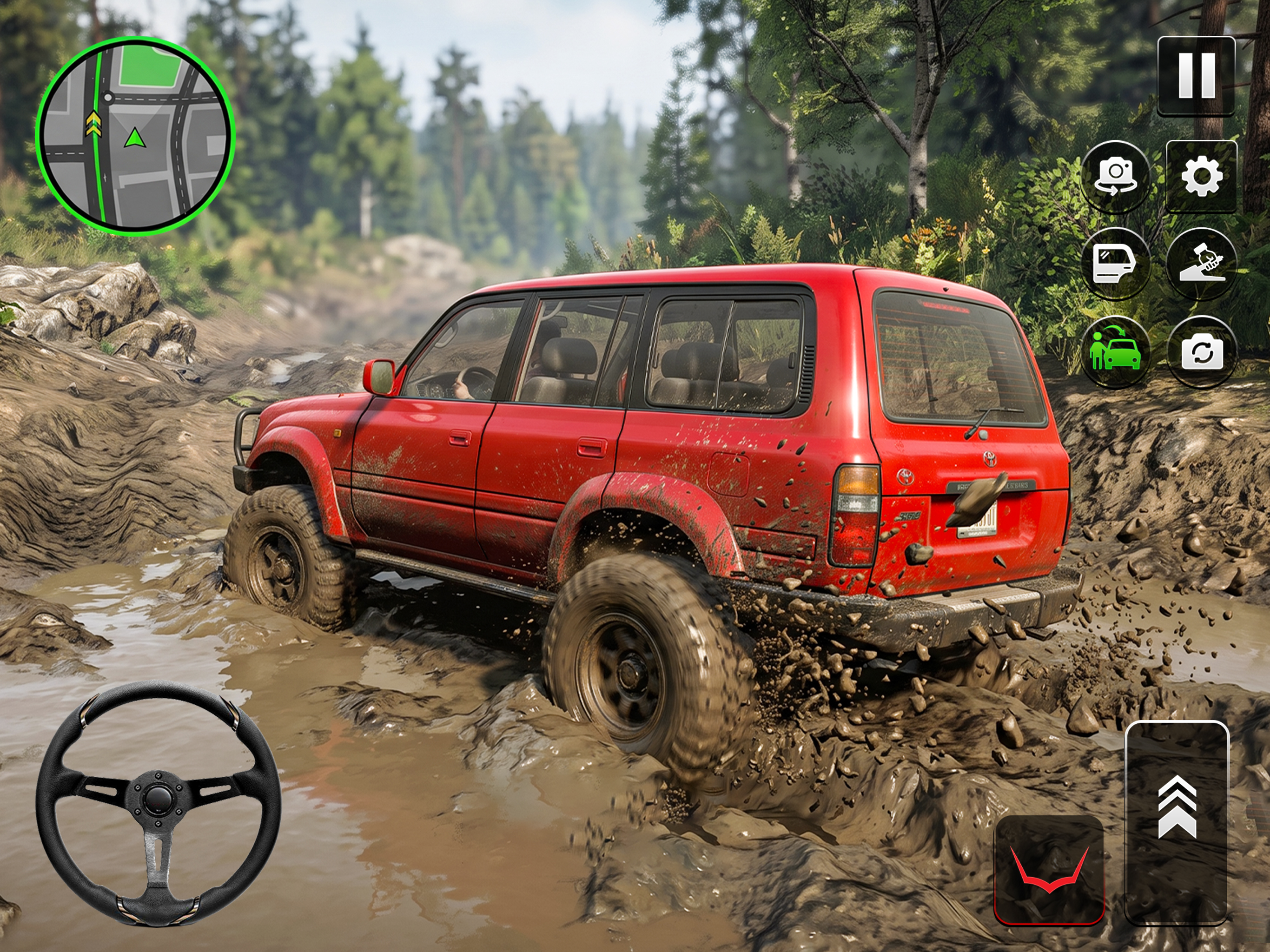Car Parking School: 4x4 SUV screenshot 12