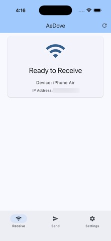 Aedove screenshot