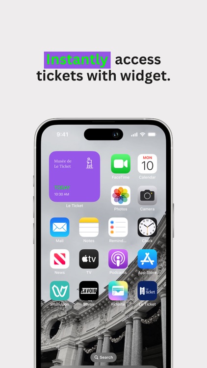 Le Ticket - For museum lovers screenshot-4