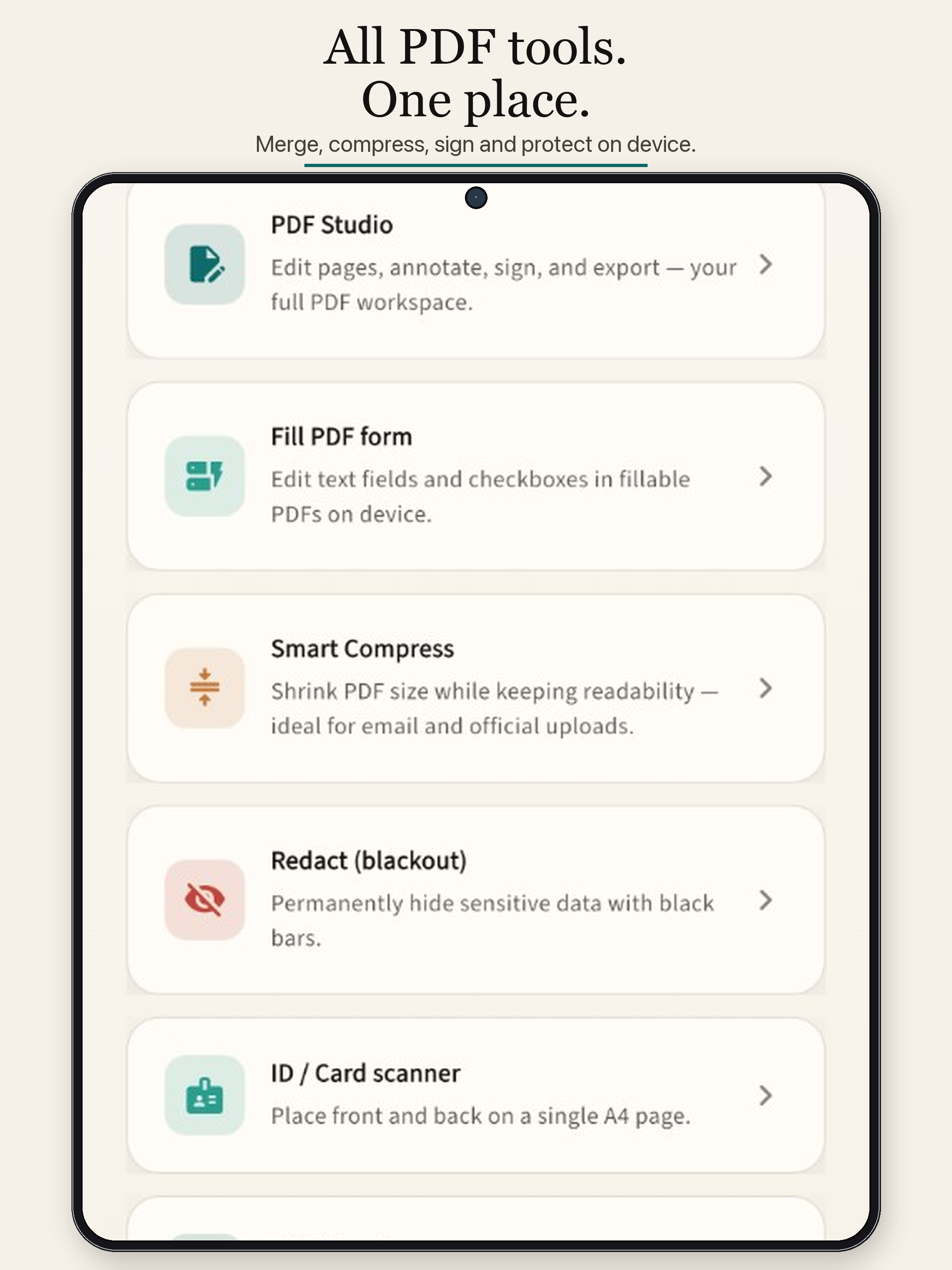 Papriva: PDF Converter screenshot 13