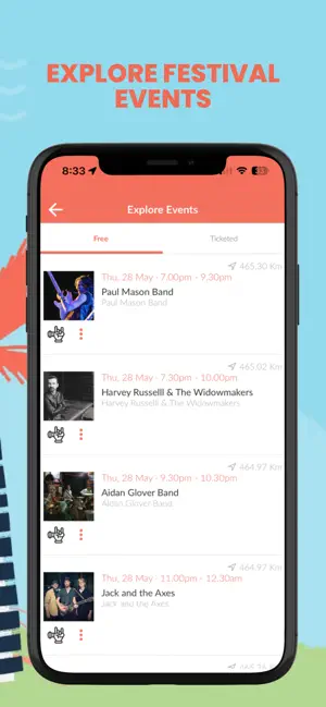 Cronulla Jazz & Blues Festival screenshot 4