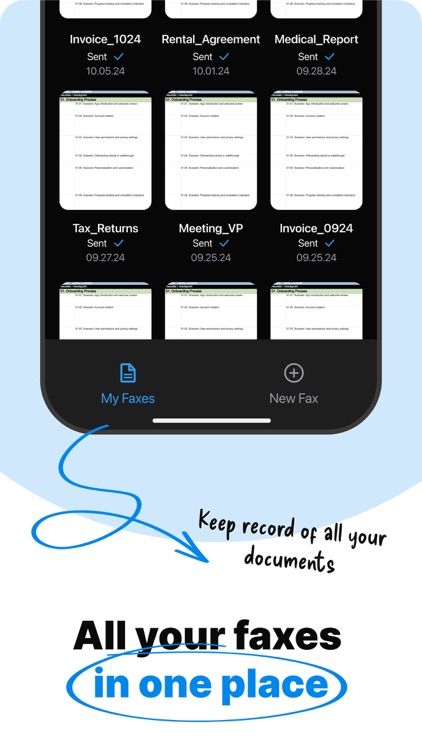 FaxNow - Smart AI Fax