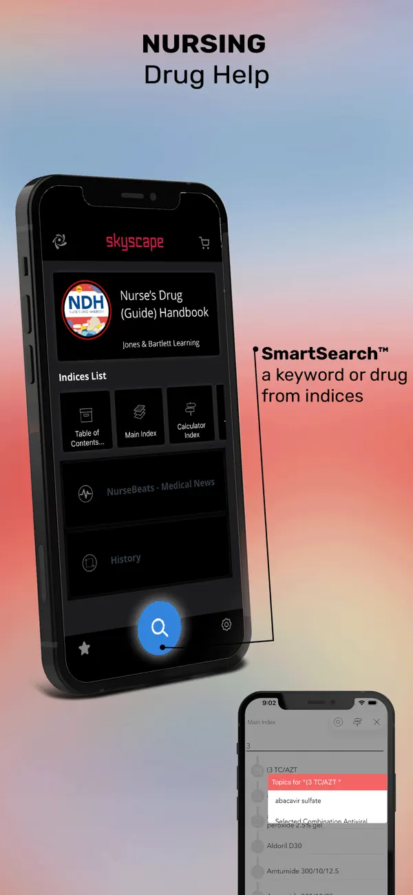 Screenshot #3 pour Nurse’s Drug Handbook