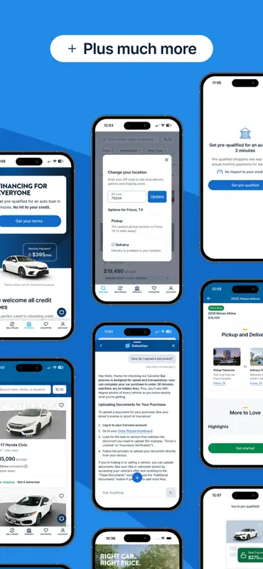 Carvana: Buy/Sell Used Cars screenshot 8 of 8
