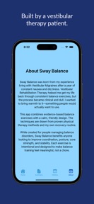 Sway Balance: Physical Therapy screenshot