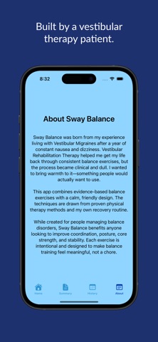 Sway Balance: Physical Therapy screenshot