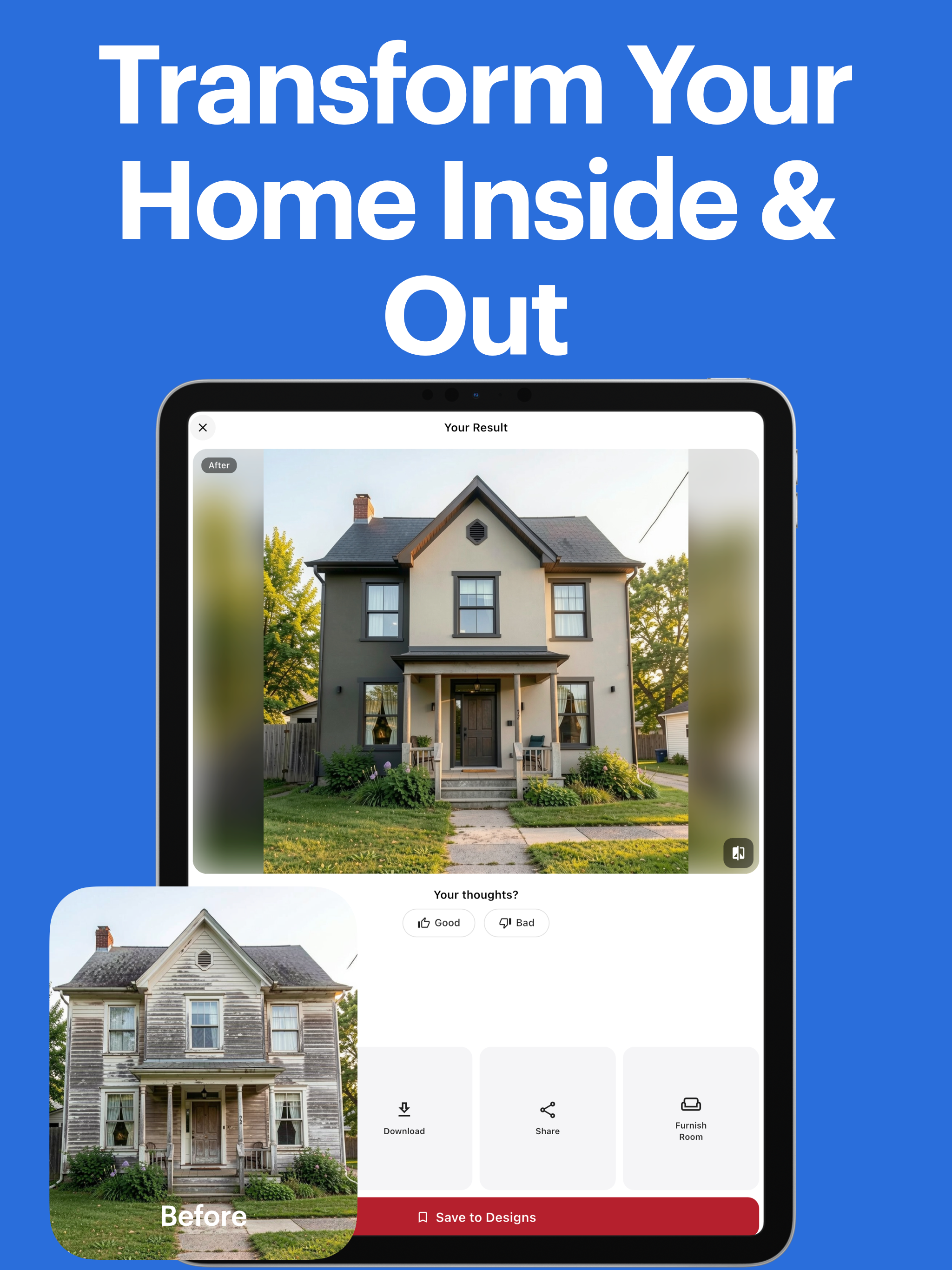 AI Designer Interior Design