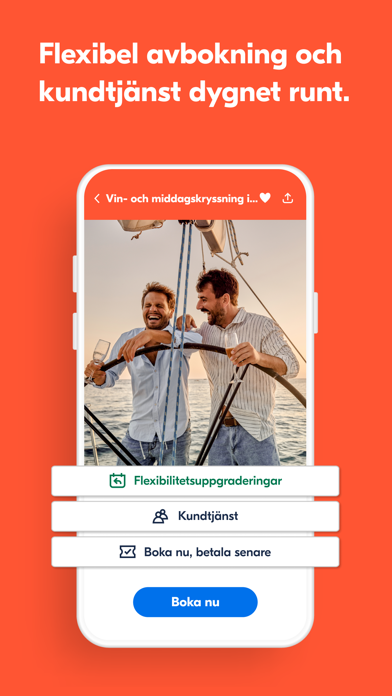 GetYourGuide: reseapp App skärmdump
