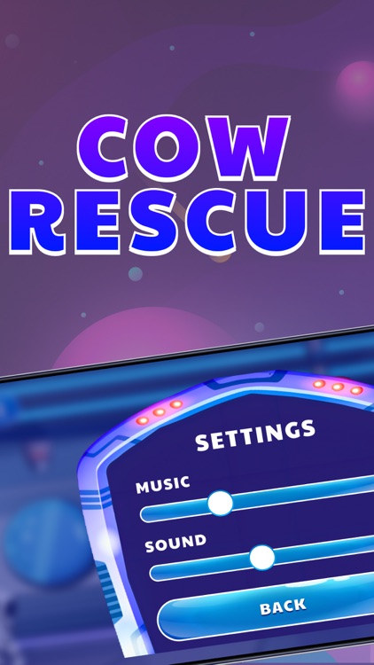 Space Cow - Rescue Game