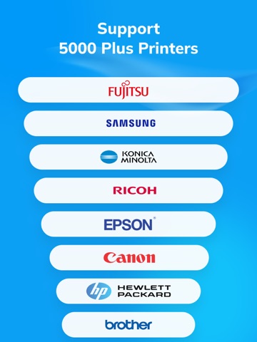 Printify: Smart Scan & Print iPad screenshot