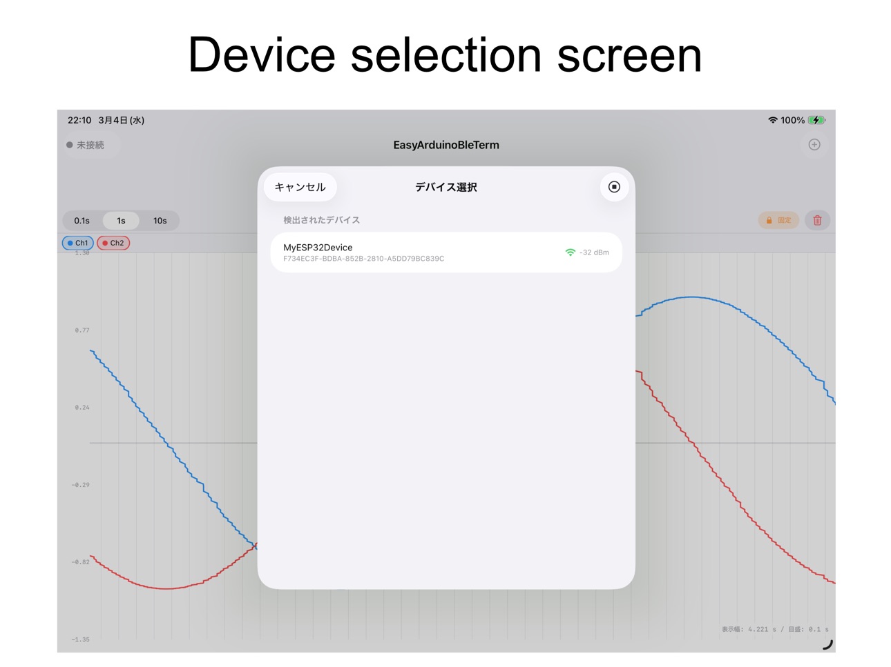 iPad screenshot