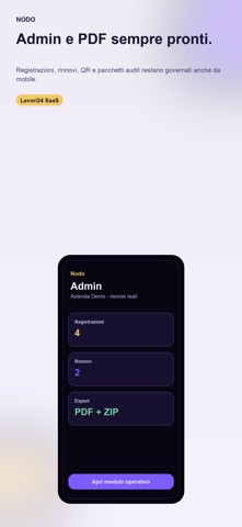 Nodo Lavori24 screenshot