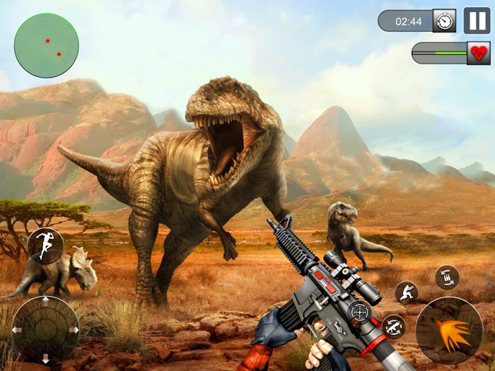 Dino Hunter 3D-Hunting Games