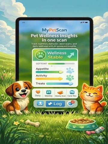 mypetscan: Dog & Cat training iPad screenshot
