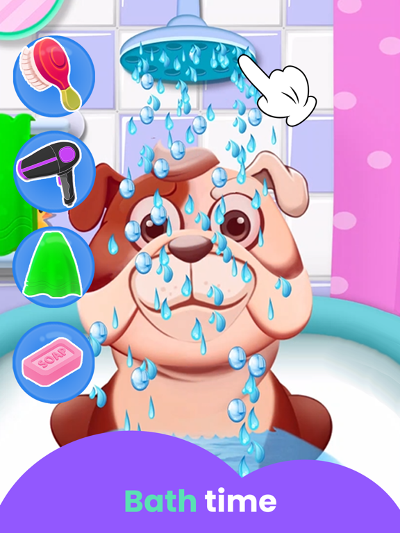 Screenshot #4 pour Docteur animaux jeux de chat