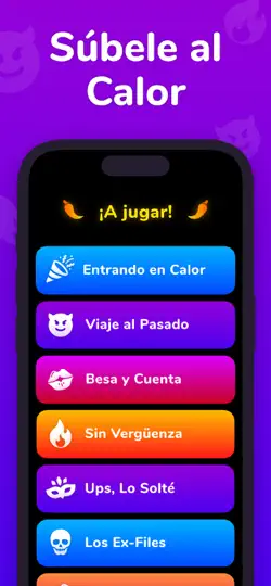Captura de pantalla de Yo Nunca - Juego De Fiesta en iPhone 5
