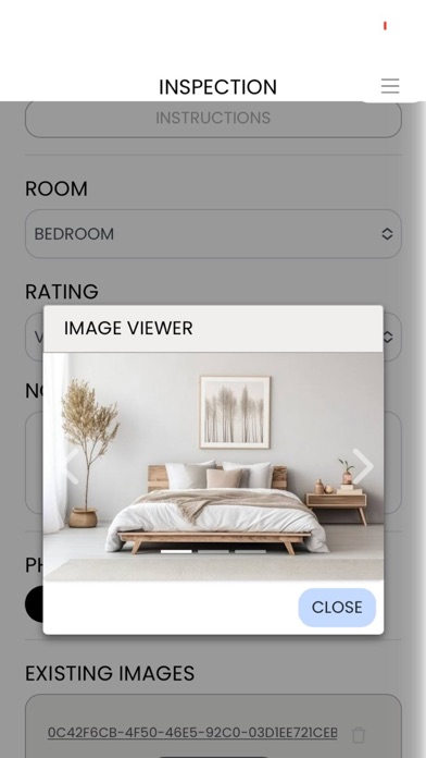 Tenant Inspect – Rental Report Screenshot