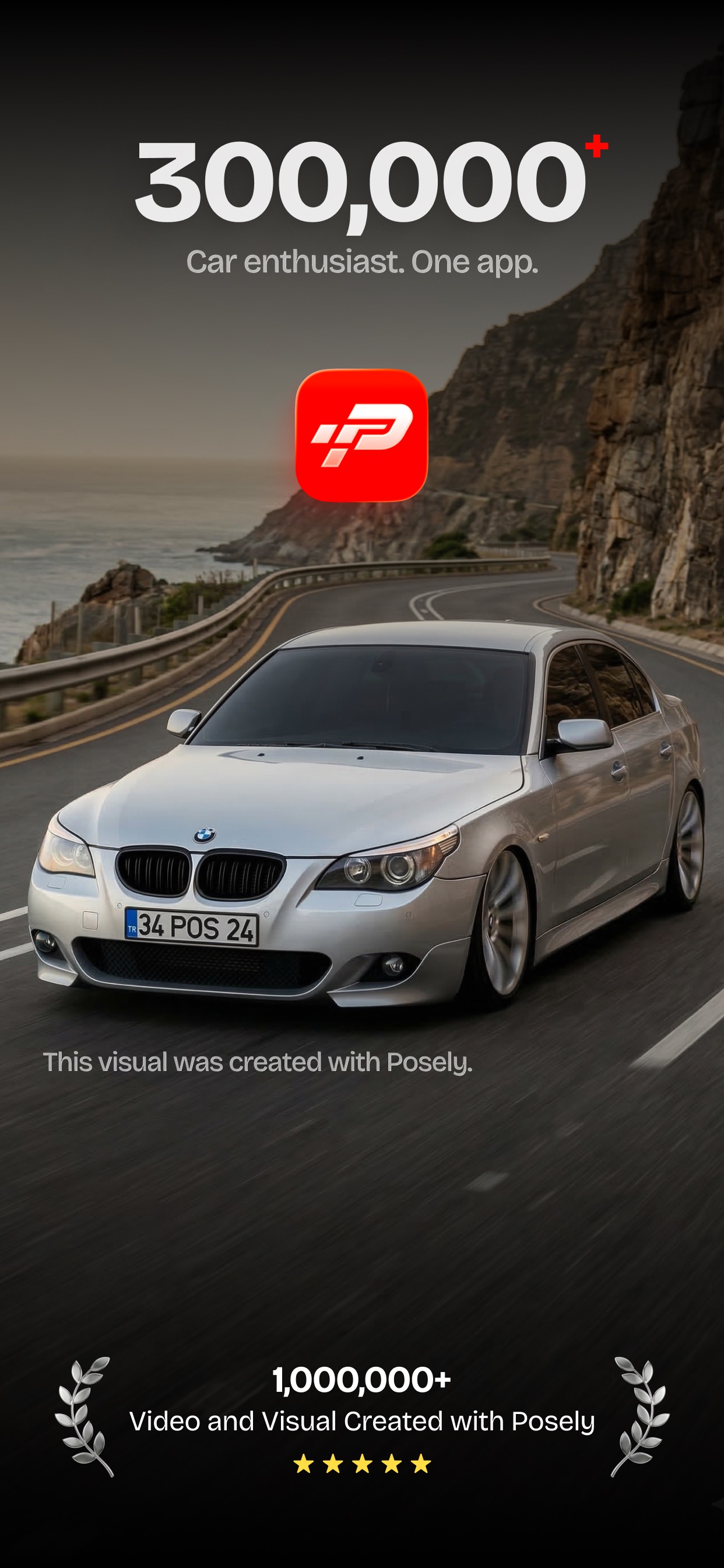 Posely - AI Car Photo & Video screenshot 1