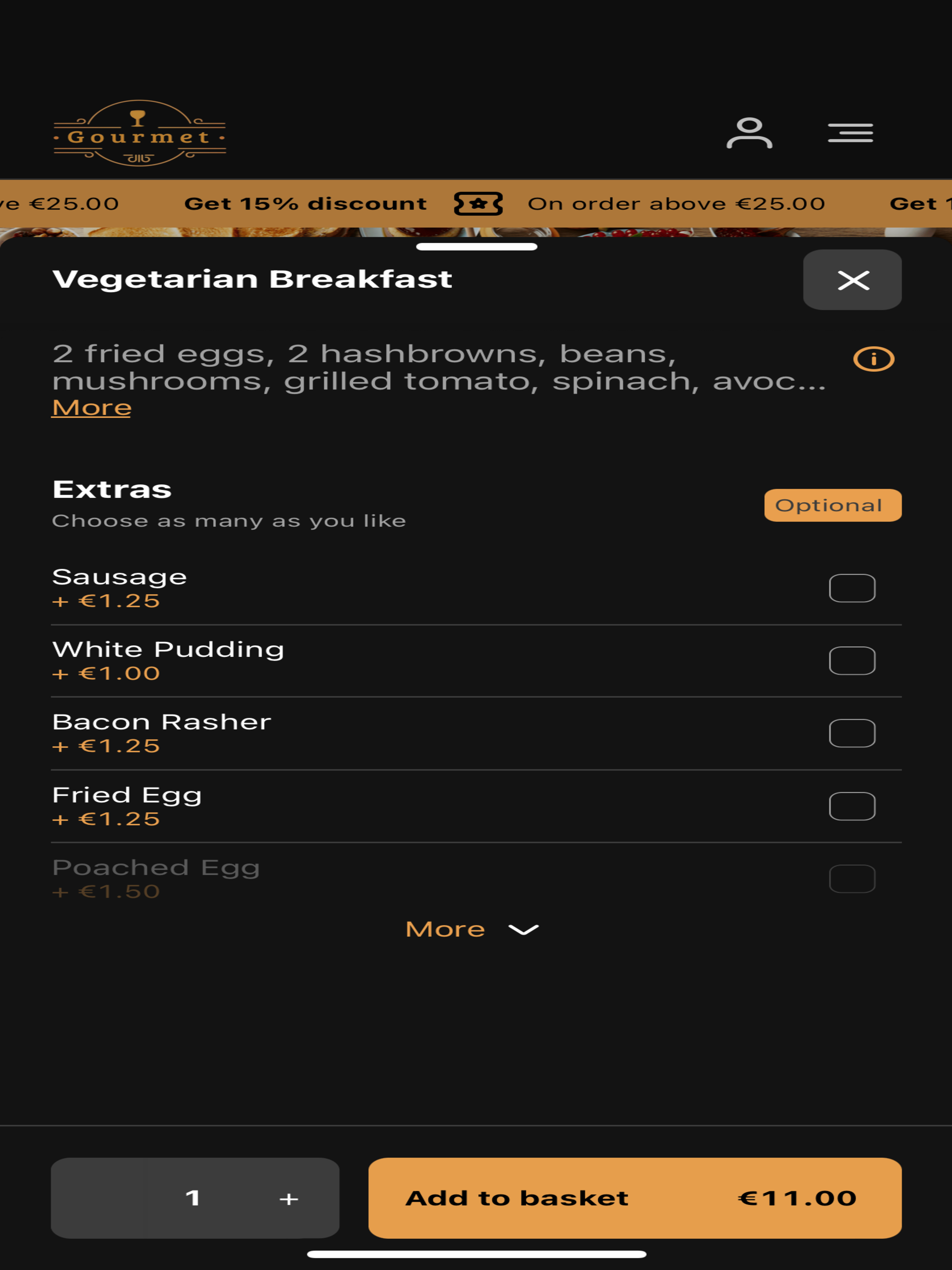 Gourmet Shankill Cafe screenshot 8